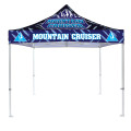 Free Shipping!Custom Trade Show Event Advertising Pop Up Gazebo Tent In Full Color Printing