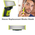 1pcs For Philips OneBlade Shavers Replacement Blades Heads Shaving Head Beard Shaver Rack Support QP2520 QP2523 QP2530