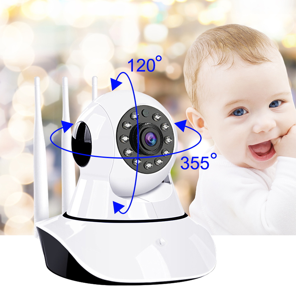 2.4G /5G Wifi 1080P IP Camera WIFI Wireless Home Security Camera Surveillance 2-Way Audio CCTV Pet Camera 2mp Baby Monitor YILOT