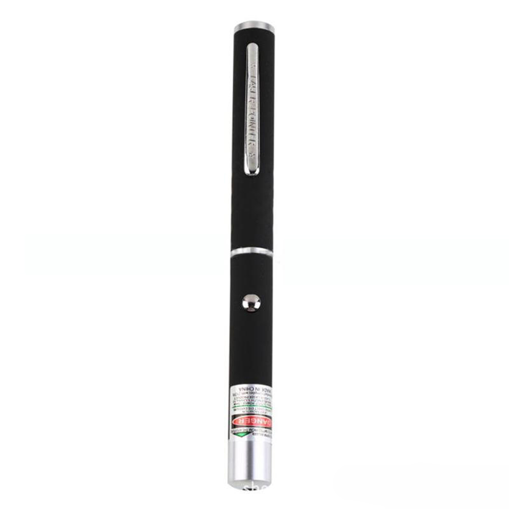 Green Blue Purple Red Laser Pointer Pen Great Powerful Stylus Beam Light 5mW Professional High Power Laser 532nm 650nm 405nm