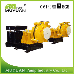 Horizontal Hydrocyclone Feed High Pressure Slurry Pump