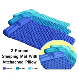 TPU Compact Double Self Camping Sleeping Pads