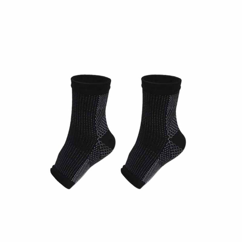 Elastic Compression Sports Protector Basketball Soccer Ankle Support Brace Guard 2017