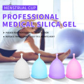 Women Lady Period Cup Medical Grade Silicone Menstrual Cup Feminine Hygiene Menstrual Cup Period Copa