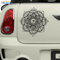 Exquisite And Beautiful Mandala Car Stickers Self-adhesive New Design Art Decals A745