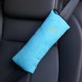 1Pcs Universal Baby Pillow Car Safety Belt Shoulder Soft Headrest Cushion Pillow Protector Auto Seat Belts Interior Accessories
