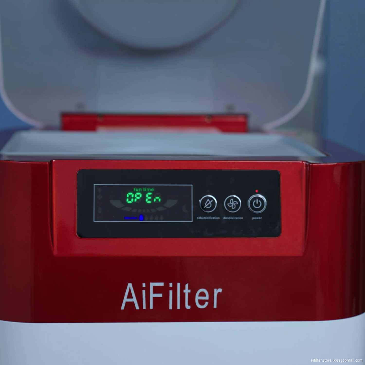 AiFilter Kitchen Disposer Food Wastes Machine