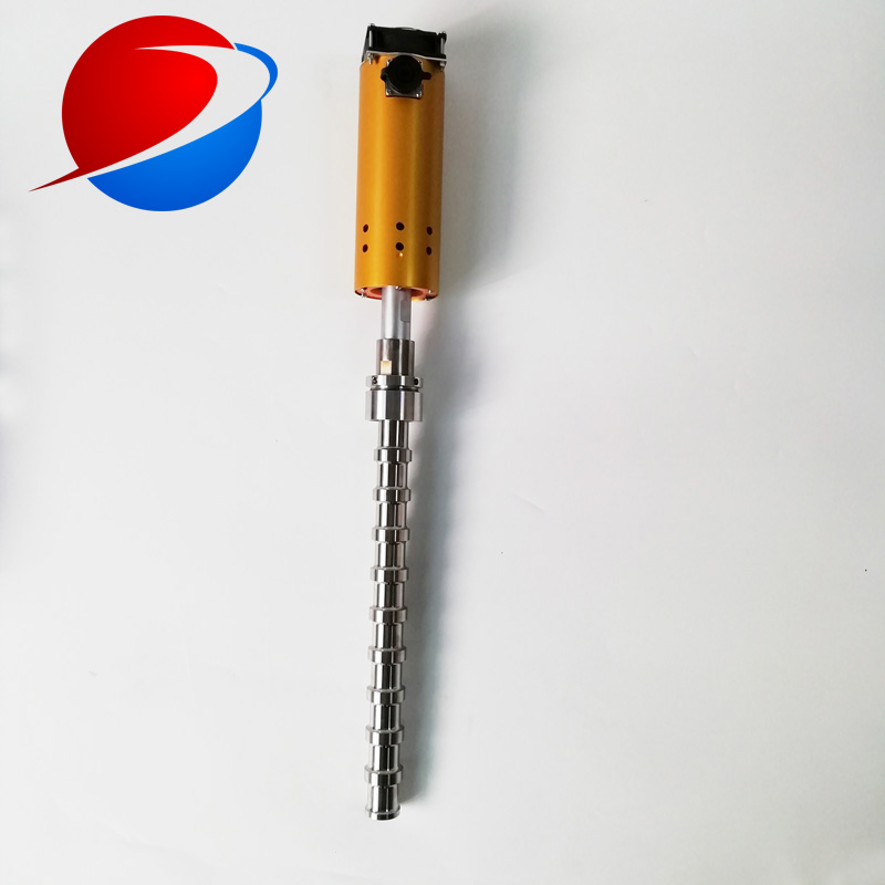 500W Lab Chemical ultrasonic biodiesel reactor made from Titanium material