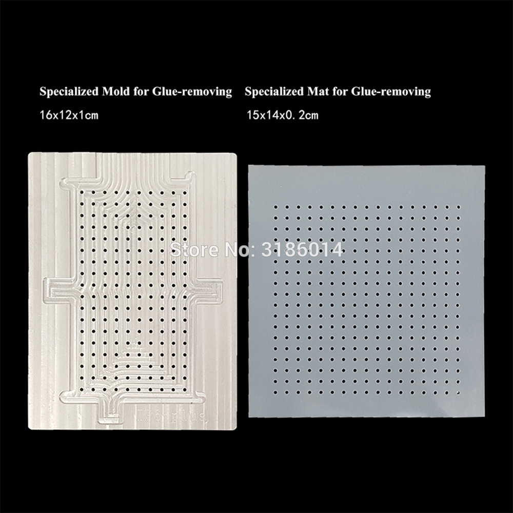 Novecel LCD Separator Non-slip Rubber Mat Silicone Pat with Holes Specialized Mat for Hot Plate Separator Machine