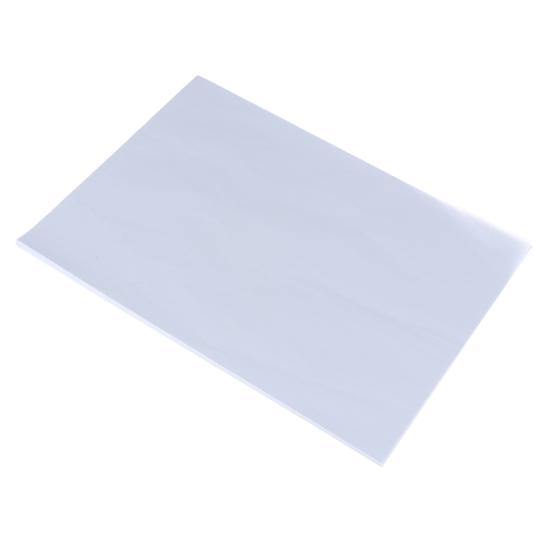 100 PCS A4 Translucent Tracing Wrapping tissue paper For Tracing Drawing Scrapbooking Card Fruit Wrapping