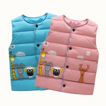 PPXX Winter Kids Vest Baby Waistcoat Warm Kid Jacket sleeveless Baby Vest for Girl Boy Toddler Children Clothes