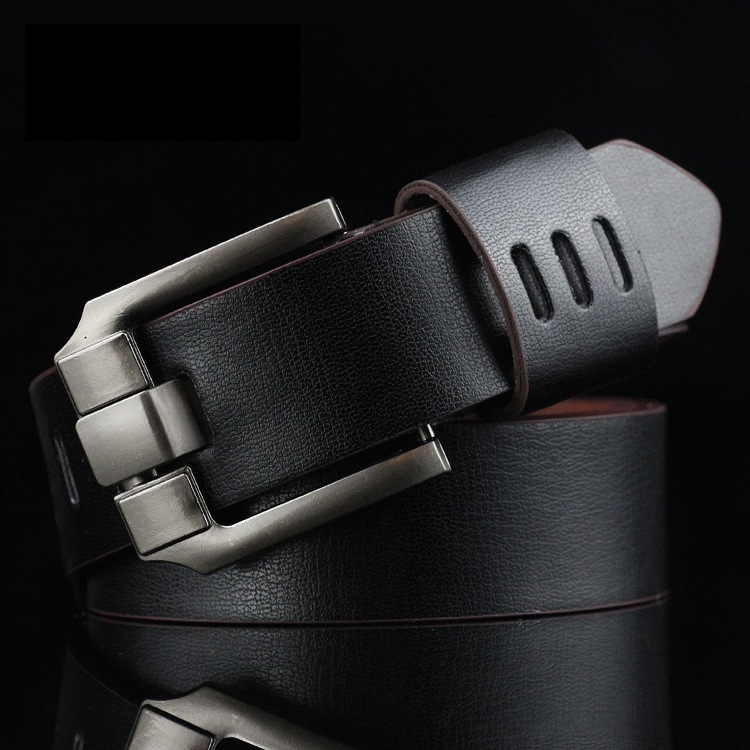 New Hasemeka Designer Belts Men High Quality Genuine Leather Belt for Men Luxury Ceinture Homme Military Style 130CM HM202