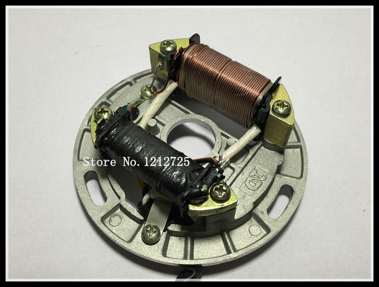 Two-stroke motorcycle AX100 Magneto stator rotor assembly AX 100 Generator stator rotor