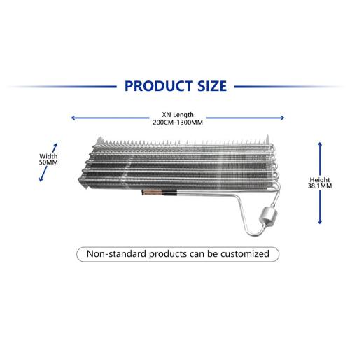 Copper tube finned evaporator for refrigeration condensing for Sale, Offer Copper tube finned evaporator for refrigeration condensing