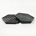 Geometric design of hexagonal cement coasters silicone mold cement mold lines cement coasters tray household supplies mold