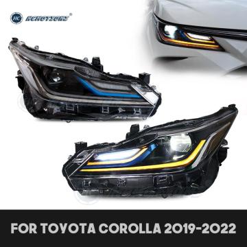 HCMOTIONZ LED Headlights For Toyota Corolla 2019-2022 middel east version