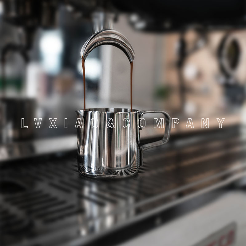 watchget mini 100ml Stainless Steel Milk Jug Espresso Coffee Mug Pitcher Barista Craft Coffee Latte Pot Kitchen Tool