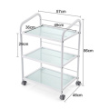 Salon Trolley Beauty Furniture Tools Table Organizer Movable Utility Cart Home Manicure Pedicure Medical Facial Trolley