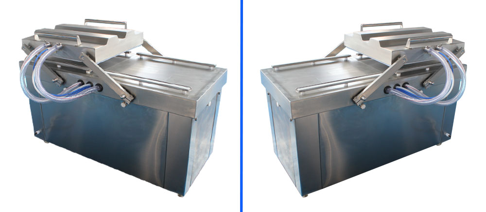 Double Chamber Vacuum Packaging Machine