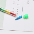10colors/pcs Cute DIY Replaceable Crayons Oil Colorful Pastel Creative Colored Pencil Graffiti Pen Painting Drawing Stationery