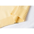 XS-XXL Spring Autumn Yellow Chick Sleeveless Knit Vests Pullovers V Neck Sweaters For JK School Uniform Student Clothes