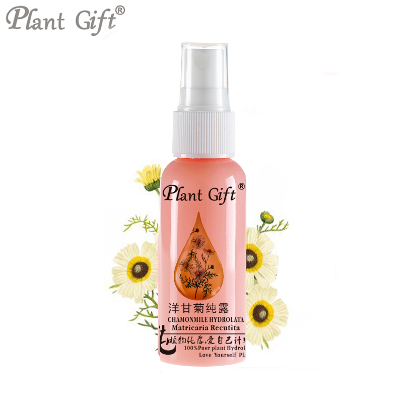 50ml Roman Chamomile Hydrosol Moisturizing Whitening Relieves Redness Anti-allergy Acne Wrinkle Skin Care Hydrolat