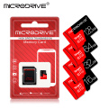 Class 10 Red Memory card 4GB 8GB 16GB 32GB Micro sd card 64GB Tarjeta microsd 32 gb Mini flash drive TF card with Free adapter