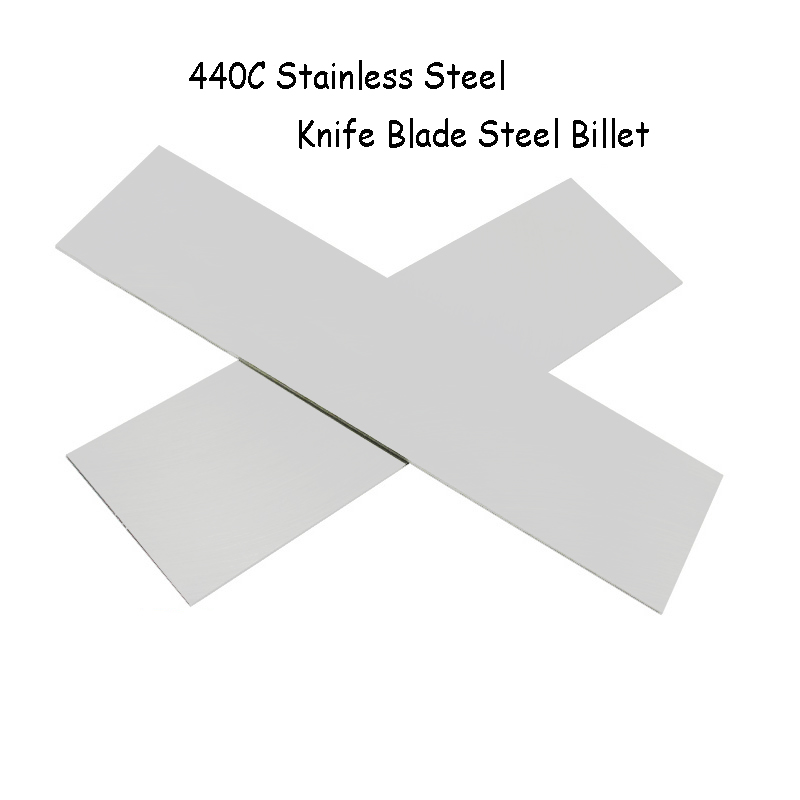 1 PCS 440c Stainless Steel Raw Material 9cr18 MO T10 D2 Die steel Quenched 440c Knife Blade Steel Billet
