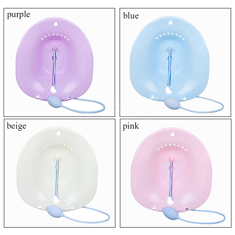 Portable Bidet Yoni Steam Seat Nursing Basin Postpartum Hemorrhoid Washing Basin Feminine Hygiene Yoni Steam Vaginal Health
