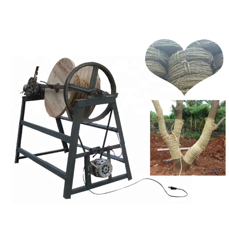 Agricultural straw rope braiding machine hay and straw rope making machine straw rope machine