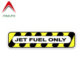 Aliauto Retro-reflective Car Sticker Fashion Jet Fuel Only Safety Diesel Accessories Waterproof Creative Decals PVC,16cm*3cm