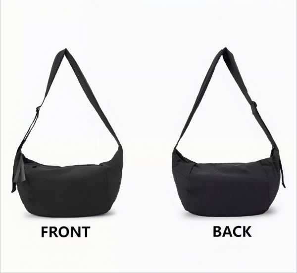 Lightweight and waterproof women's crossbody bag