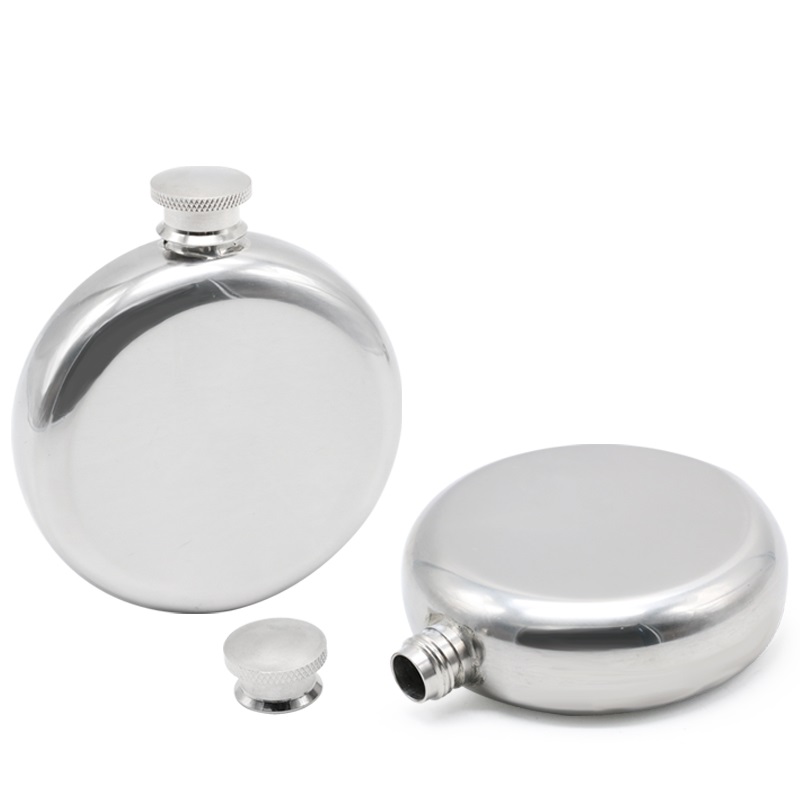 Stainless steel wine pot and wine bottle