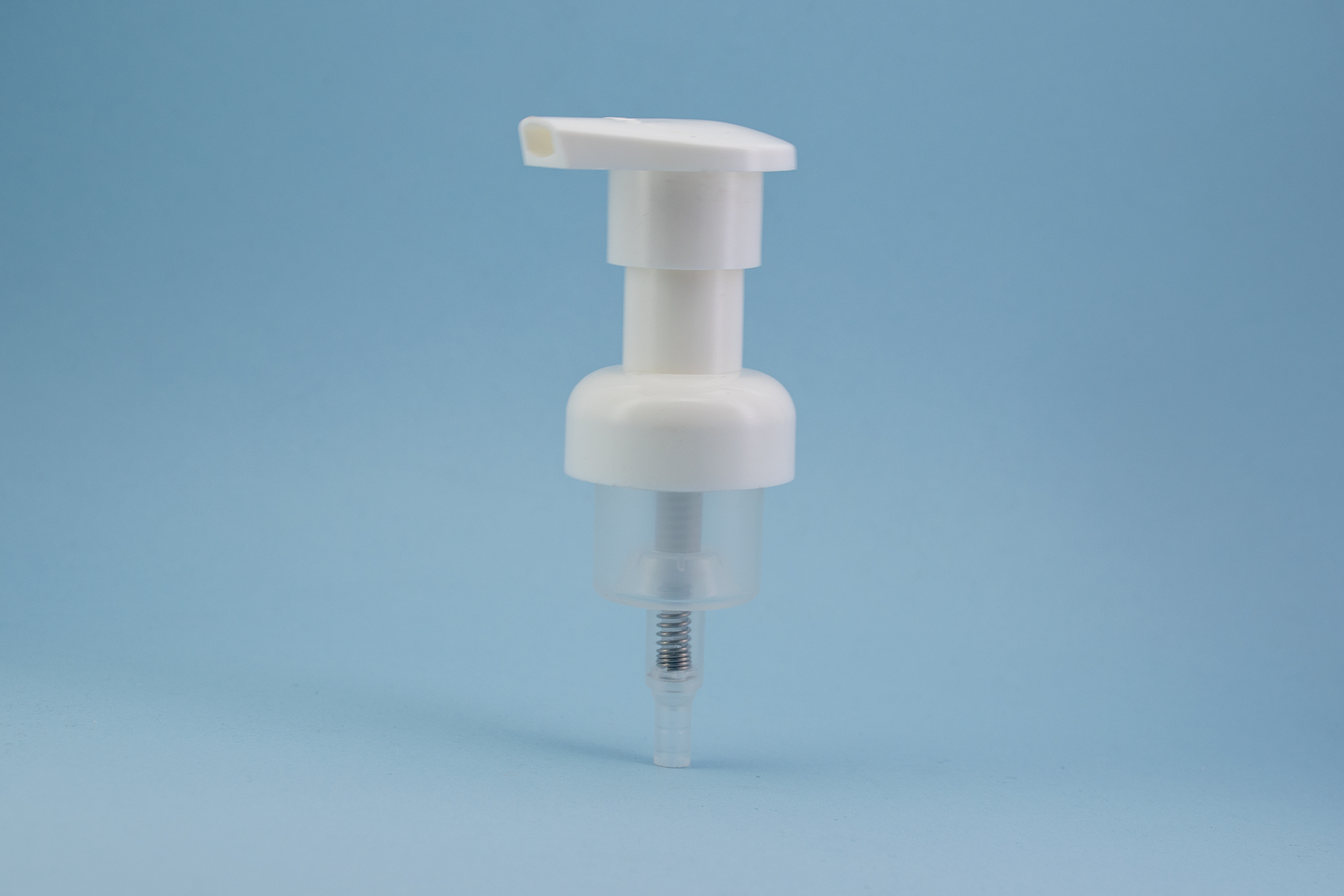 30MM white smooth locking foamer pump