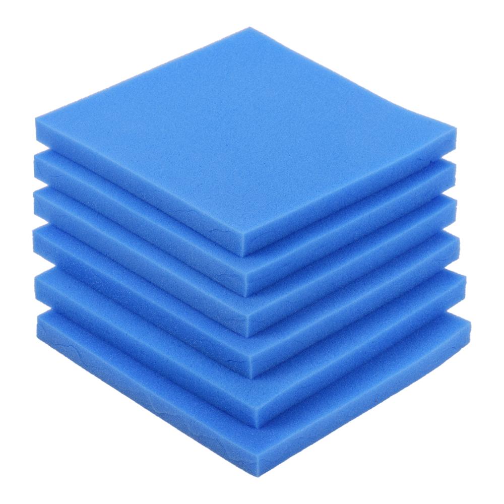 12Pc/Pack Studio Acoustic Foams Panels Sound Insulation Foam 30 * 30cm/ 12 * 12in for Recording Studios, Control Rooms, Offices