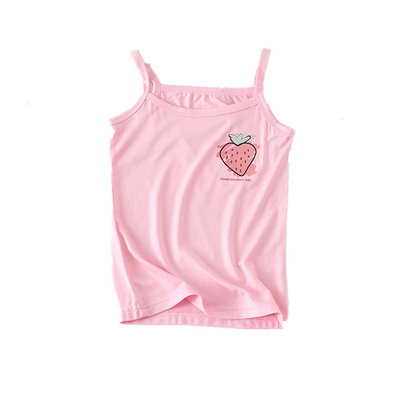 Summer 2020 Tank Tops For Teens Modal Girls Underwear Cotton Kids Camisole Children Sport Top Toddler Tank Top Baby Undershirts