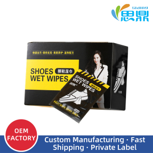 Shoe Wiping Wipes for White Shoes Cleaning