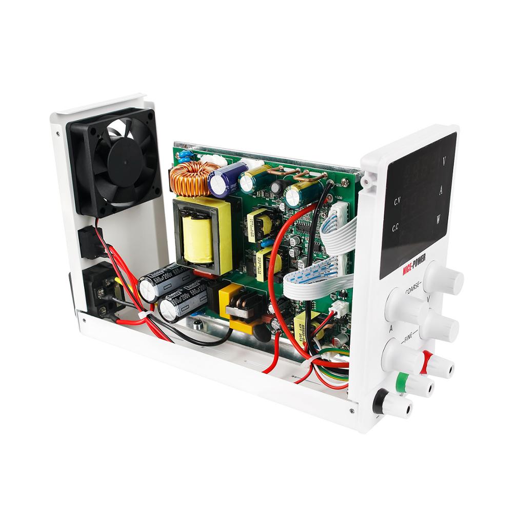 4Digits DC Laboratory Power Supply Voltage Regulator 220 v 110 v Adjustable Power Source 30V 10A Current Stabilizer For Repair