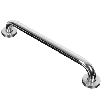 Stainless Steel Bathroom Bathtub Grab Rails High-Grade Light Non-Slip Wall Pole Handle Towel Holder Household Hardware Supplies