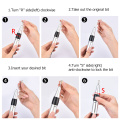 Electric Nail Art Drill Machine Nail Cutter Nail Art Equipment Pedicure Manicure Machine Milling Nail Drill Bit Set For Nail Gel