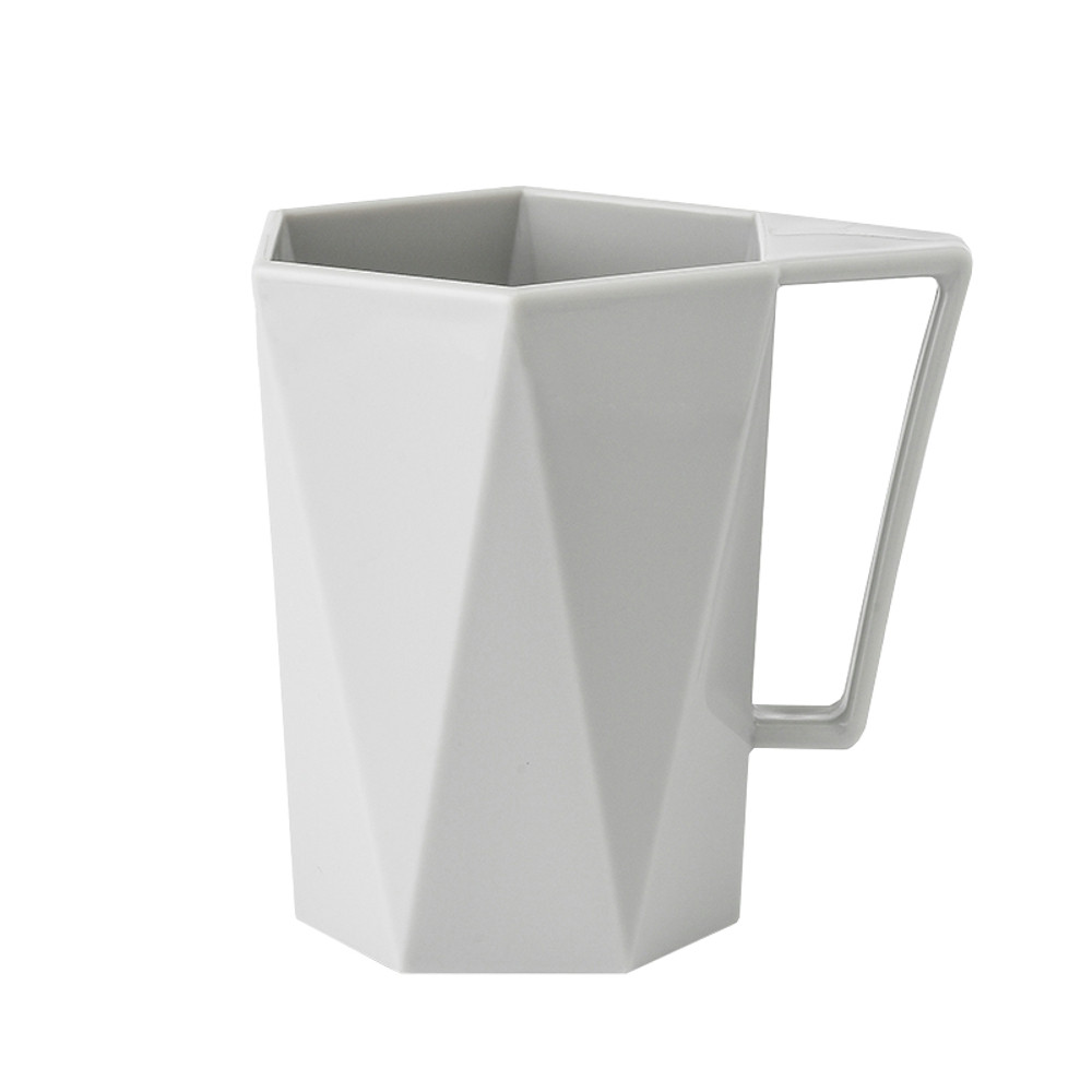 30# Novelty Cup Personality Milk Juice Lemon Mug Coffee Tea Reusable Plastic Cup