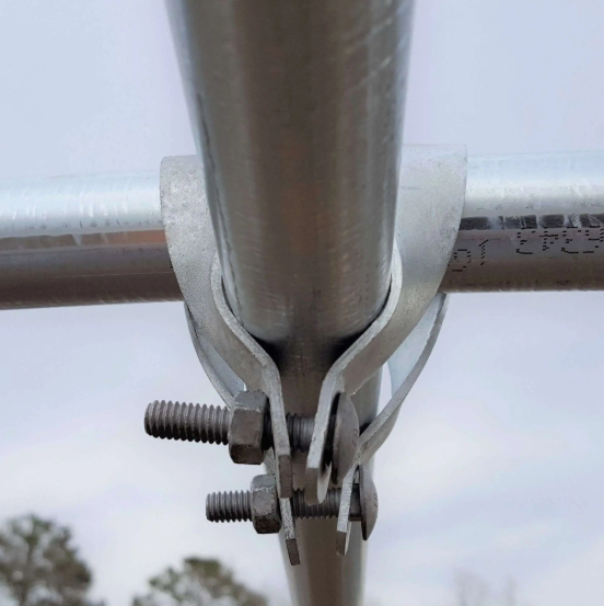 Greenhouse Purlin Clamp Application (1)