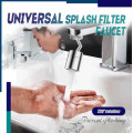 Universal Splash Filter Faucet Bathroom Faucet Replacement Filter Faucet Bibcocks Kitchen Bathroom Tool Tap for Water Filter