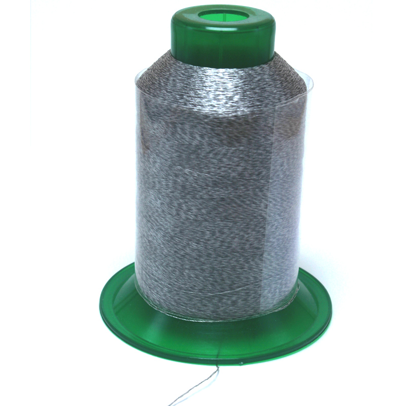 Electrostatic sewing thread / anti-static embroidery thread / touch screen line / silver fiber wire source line / dust-free envi