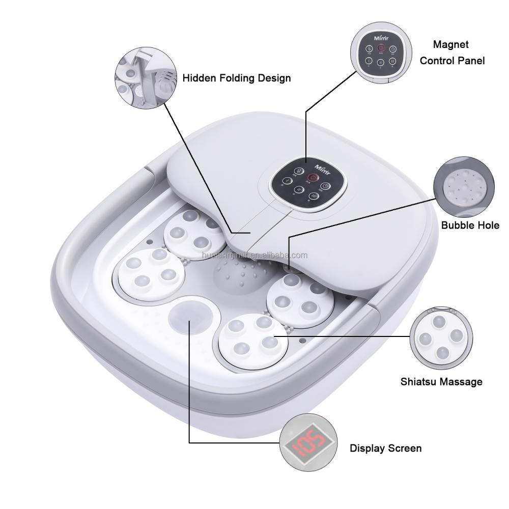 automatic foot spa machine