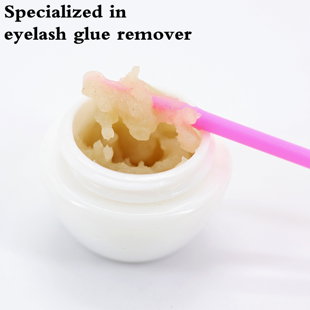 GLAMLASH False Eyelash Glue Remover Eyelash Extensions Tool Cream 5g 10g 15g Fragrancy Smell Glue Remover