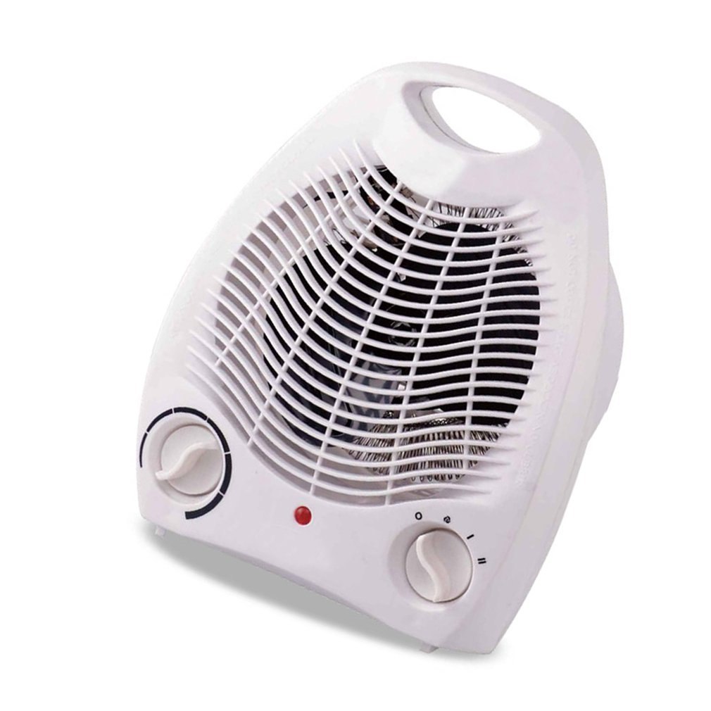 Hot And Cold Air Heater Mini Electric Heater European Standard Heater Hot Air Small Air Conditioner
