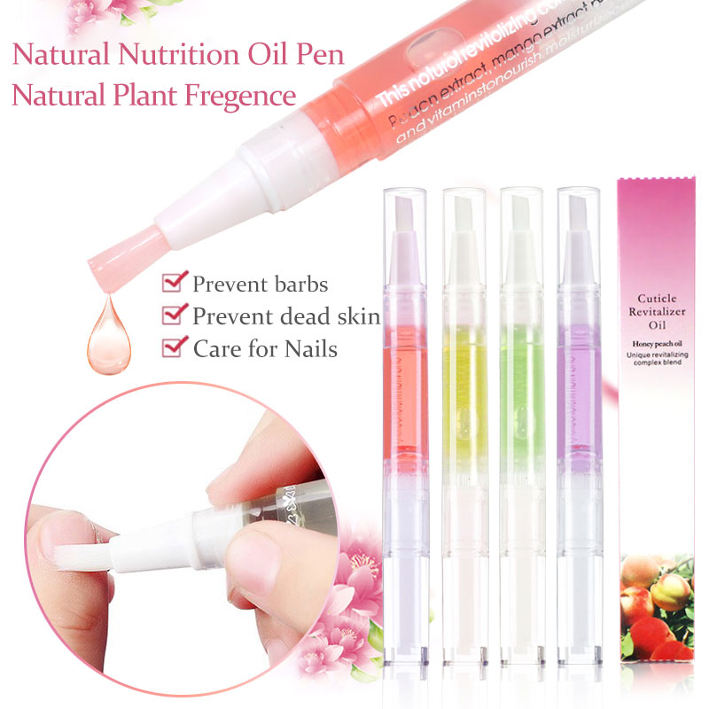 14Pcs Set Nail Nutrition Oil Pen Softener Pen Nail Care Treatment Protect Nail Surface Nail Treatment Cuticle Oil Pen 14 Tastes