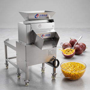 Seed-Separating Fruit Juice Extractor Machine