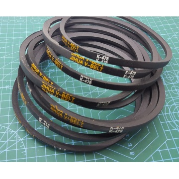 10Pcs/lot K478 V-belt drive Rubber Belt Driving belt Transmission belt for Bench drill Washing machine